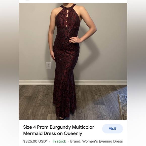 NWOT Formal Dress - Picture 9 of 9